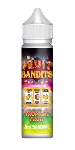 Fruit Bandits - Tropical Fruit 70VG/30PG - E-liquid 50ml 0MG
