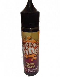 Custard Ting- Creamy Custard  - E-liquid 50ml 0MG