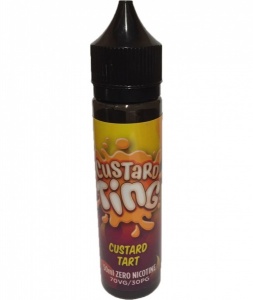 Custard Ting- Custard Tart - E-liquid 50ml 0MG