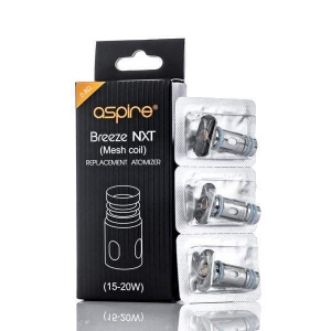 Aspire Breeze NXT Coils 0.8 ohm Pack of 3
