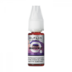 ELFLIQ - 10ml Nic Salt E-Liquid - Pink Grapefruit
