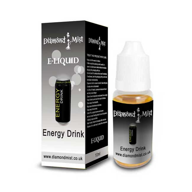 Energy Drink Flavour ELiquid Refill Bottle 10ml