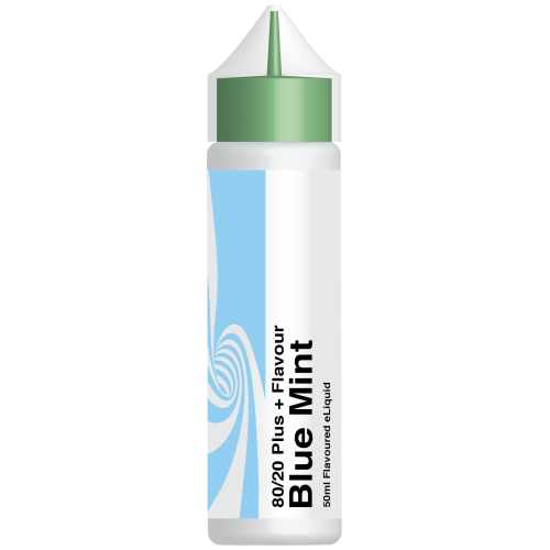 City Vape Flavour+ Range Blue Mint ELiquid 50ml 0MG