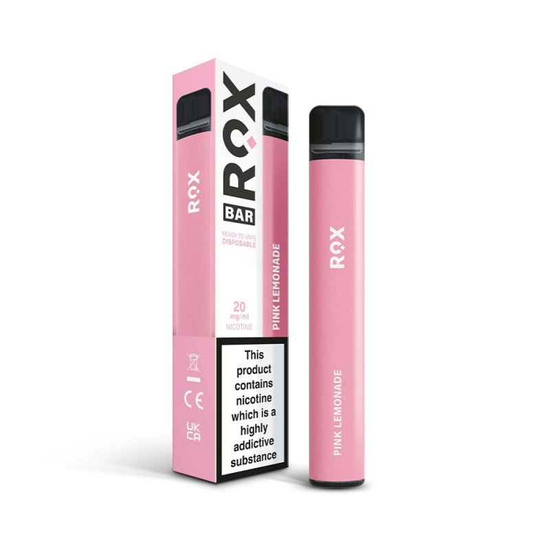 ROX Bar Disposable Vape Pen - Pink Lemonade
