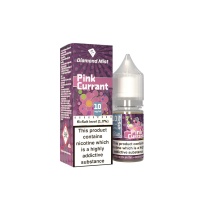 Diamond Mist Nic SALT 'Pink Currant' Flavour E-Liquid 10ml - 10mg & 20mg