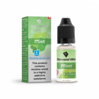 Diamond Mist - Mint Flavour E-Liquid Refill Bottle 10ml