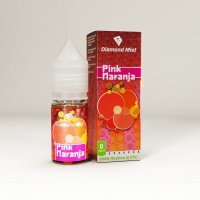 Diamond Mist - Pink Naranja Flavour E-Liquid Refill Bottle 10ml
