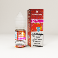 Diamond Mist Nic SALT 'Pink Naranja' Flavour E-Liquid 10ml - 10mg & 20mg