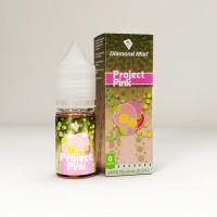 Diamond Mist - Project Pink Flavour E-Liquid Refill Bottle 10ml