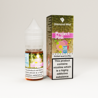 Diamond Mist Nic SALT 'Project Pink' Flavour E-Liquid 10ml - 10mg & 20mg