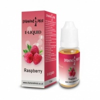Diamond Mist 'Raspberry' Flavour High VG Liquid 3mg