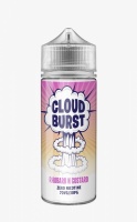 Cloud Burst - Rhubarb N Custard Short-Fill 100ml - 0mg