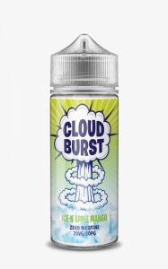 Cloud Burst - Ice 'N' Apple Mango Short-Fill 100ml - 0mg