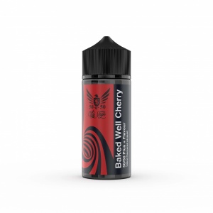 City Vape Flavour+ Range - Baked Well Cherry  E-Liquid 100ml 50/50 0MG