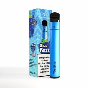 Diamond Mist Bar Disposable Vape Pen - Blue Raz Flavour