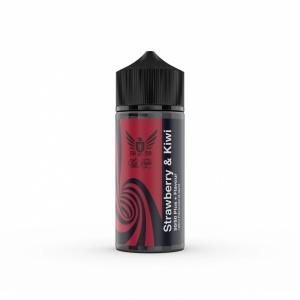 City Vape Flavour+ Range - Strawberry & Kiwi E-Liquid 100ml 50/50 0MG