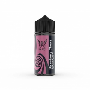 City Vape Flavour+ Range - Strawberry Chews E-Liquid 100ml 50/50 0MG