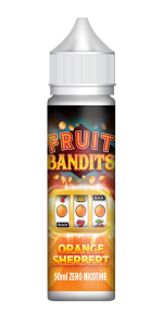 Fruit Bandits - Orange Sherbet 70VG/30PG - E-liquid 50ml 0MG