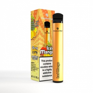 Diamond Mist Bar Disposable Vape Pen - Iced Mango Flavour