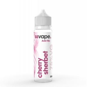 88 Vape - Cherry Sherbet - E-liquid 50ml 0MG