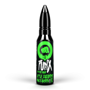 Punx by Riot Squad -Apple, Cucumber, Mint & Aniseed 50ml Short Fill -0mg
