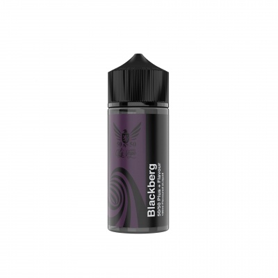 City Vape Flavour+ Range - Blackberg  E-Liquid 100ml 50/50 0mg
