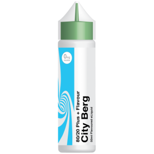 City Vape Flavour+ Range - City Berg E-Liquid 50ml 0MG