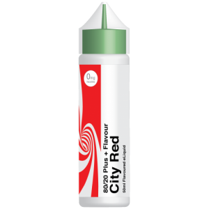 City Vape Flavour+ Range - City Red  E-Liquid 50ml 0MG