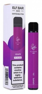 Elf Bar Disposable Vape Pen - Grape