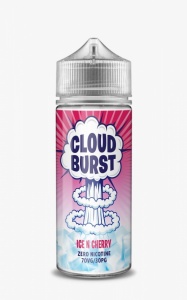 Cloud Burst - Ice 'N' Cherry Short-Fill 100ml - 0mg