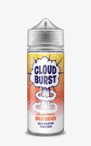 Cloud Burst - Spiced Custard Short-Fill 100ml - 0mg
