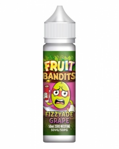 Fruit Bandits - Fizzyade Grape 50PG/50VG  - E-liquid 50ml 0MG
