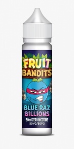 Fruit Bandits - Blackcurrant Billions 50PG/50VG  - E-liquid 50ml 0MG