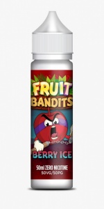 Fruit Bandits - Berry Ice 50PG/50VG  - E-liquid 50ml 0MG