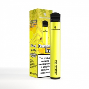Diamond Mist Bar Disposable Vape Pen - Banana ice Flavour