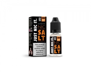 Just Nic It SALT - Nicotine Shot - 20mg High VG 80/20 mix 10ml Bottle