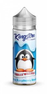 Kingston - Blue Raspberry Slush - Short Fill 100ml - 0mg