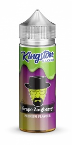 Kingston - Grape Zingberry - Short Fill 100ml - 0mg