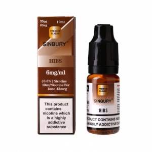 Sinbury (The new name for i Fresh) - HiBs Tobacco Flavour E-Liquid Bottle 10ml