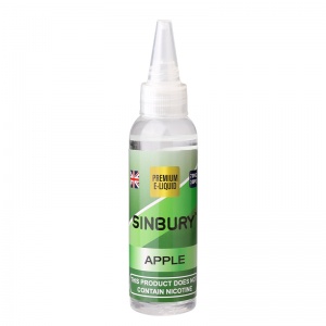 Sinbury (The new name for i Fresh) - Apple Flavour E-Liquid 50ml - 0MG