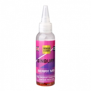 Sinbury (The new name for i Fresh) - Berry Mix Flavour E-Liquid 50ml - 0MG