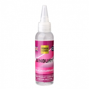 Sinbury (The new name for i Fresh) - Blackcurrant Flavour E-Liquid 50ml - 0MG