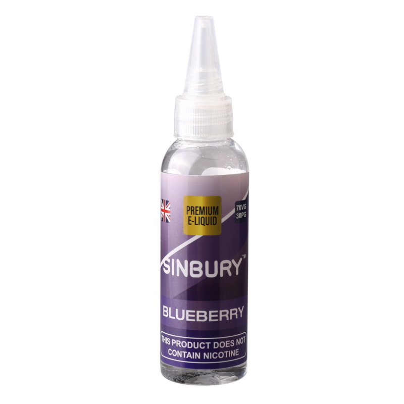 Sinbury (The new name for i Fresh) - Blueberry Flavour E-Liquid 50ml - 0MG