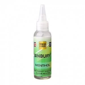 Sinbury (The new name for i Fresh) - Menthol Flavour E-Liquid 50ml - 0MG