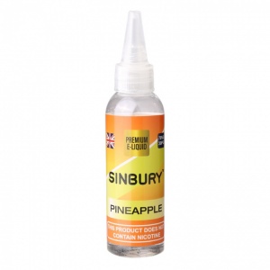 Sinbury (The new name for i Fresh)- Pineapple  Flavour E-Liquid 50ml - 0MG