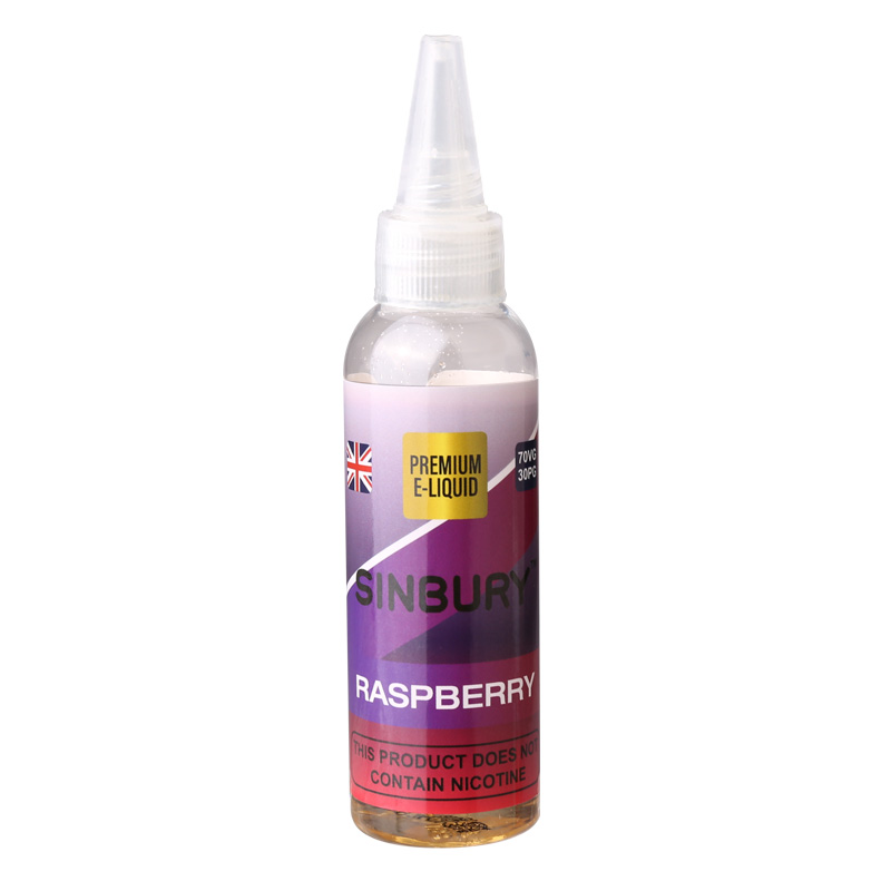 Sinbury (The new name for i Fresh) - Raspberry Flavour E-Liquid 50ml - 0MG