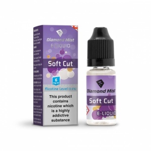 Diamond Mist - Soft Cut Tobacco Flavour E-Liquid Refill Bottle 10ml