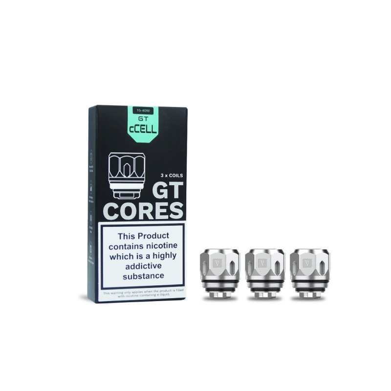 Vaporesso GT Core Coils - 3 Pack [GT C-Cell, 0.5ohm]