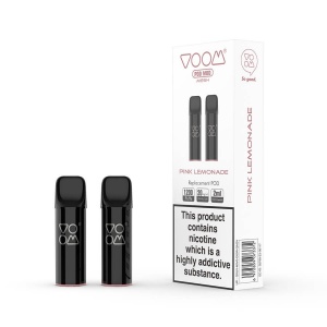 Voom Pod Mod Replacement Pods - Pink Lemonade Flavour Twin Pack