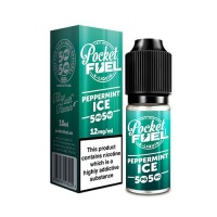 Vapouriz - Pocket Fuel - Peppermint Ice 50/50 E-Liquid 10ml